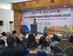 Gubernur Yulius Selvanus Tekankan Pentingnya Peran Wartawan Dalam Pembangunan Daerah