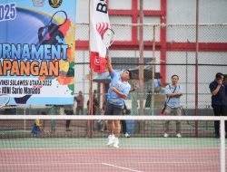 Open Tournament Tenis Lapangan Gubernur Cup 2025 Resmi Dibuka, YSK Ingatkan Pentingnya Menjaga Kebersihan dan Ketertiban Fasilitas Olahraga