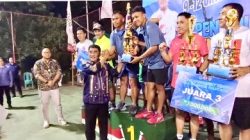YSK Apresiasi Peserta Turnamen Tenis Lapangan Piala Gubernur Sulut