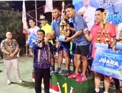 YSK Apresiasi Peserta Turnamen Tenis Lapangan Piala Gubernur Sulut