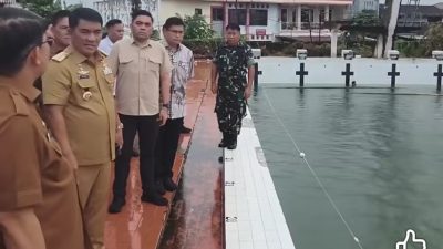 Gubernur YSK : Kolam Renang Rano Wangun Bakal Dibangun Dengan Fasilitas Berstandar Internasional