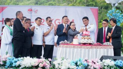 Gubernur YSK Sebut Selama 92 Tahun, KGPM Telah Menjadi Berkat Besar Bagi Sulawesi Utara