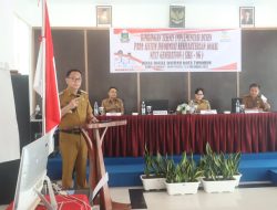 Dorong Peningkatan Kapasitas Sumber Daya Operator Pengisi Data Kelurahan, Walikota Caroll: SIKS-NG Miliki Peran Krusial Dalam Penyaluran Bansos