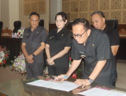 KUA-PPAS 2026 Ditandatangani, Caroll Senduk Tegaskan Program-program yang Disusun Harus Selaras dengan Kebutuhan Masyarakat