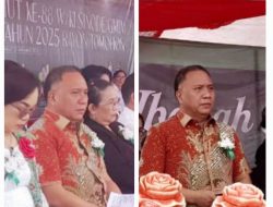 Ketua DPRD Mono Turang Hadiri Ibadah Agung HUT Ke-88 WKI Sinode GMIM