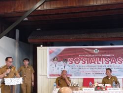 Walikota CS Apresiasi Badan Kesbangpol Gelar Sosialisasi Perkuat Hubungan Masyarakat dan Pemerintah