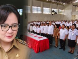 Wawali Sendy Rumajar Ingatkan Pengurus Koperasi Kelurahan Merah Putih Jalankan Tugas Secara Transparansi dan Profesional