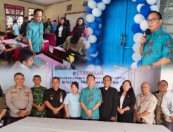 Jadi Dapur MBG Ketujuh, Walikota Caroll Senduk Resmikan Operasional SPPG Walian