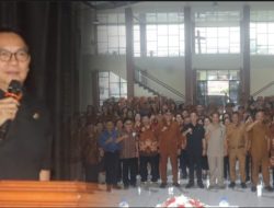 Caroll Senduk Ajak PWRI Berkontribusi Dalam Pembangunan Wujudkan Tomohon Maju, Berdaya Saing dan Sejahtera