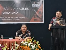 Judhistira Siwu Minta Dukungan Penta Helix Kembangkan Pariwisata di Kota Tomohon