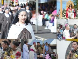 Apresiasi Kemeriahan Christ The King Festival 2025, Walikota Caroll Ajak Umat Katolik Bersinergi dengan Pemerintah