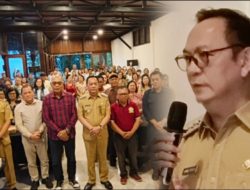 Caroll Senduk Minta PWRI Kolaborasi Membangun Daerah