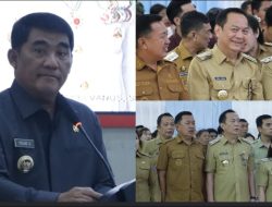Dibuka Gubernur YSK, Walikota Caroll Senduk Hadiri Rakorev Hasil Pelaksanaan RKPD Triwulan III Tahun 2025