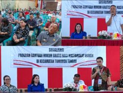 Lewat Sosialisasi, Pemkot Tomohon Pastikan Program Bantuan Hukum Gratis CS-SR Mulai Bergulir di Tahun 2026