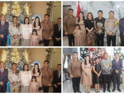 Dipimpin Walikota Caroll Senduk, Pemkot Tomohon Safari Natal ke Gubernur, Kajati dan Kapolda Sulut