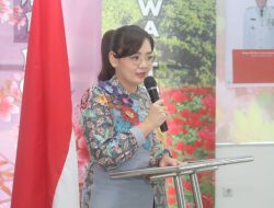 Buka Musda Dekopinda Tomohon, Ini Pesan Wawali Sendy Rumajar