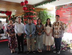 CS-SR Sambut Kunjungan Natal Gubernur YSK