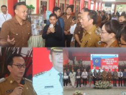 Launching Inovasi KRISAN, Walikota Caroll Ajak Wajib Pajak Sukseskan Gebyar Pajak
