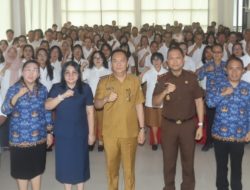 Pemkot Tomohon Komitmen Hadirkan Institusi Pendidikan yang Aman, berintegritas dan Bersih dari Korupsi