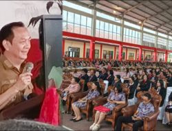 Caroll Senduk Ingatkan Para Guru di Kota Tomohon Jangan Terjebak Judi Online