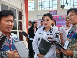 Gubernur YSK Apresiasi Expo Perubahan dan Inovasi Pemerintahan Caroll-Sendy