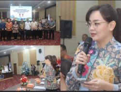 Rakor MBG se-Sulut, Sendy Rumajar Sebut Program Makan Bergizi Gratis di Kota Tomohon Berjalan Optimal