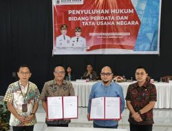 Demi Mewujudkan Komitmen Layanan Hukum Gratis, Pemkot Tomohon Gandeng Yayasan Cahaya Mercusuar Indonesia