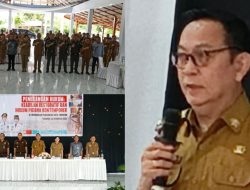 Walikota Caroll Dukung Penerangan Hukum Bertajuk Keadilan Restoratif dan Hukum Pidana Kontemporer di Lingkup Pemkot Tomohon