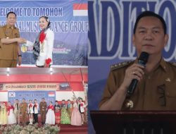 Antusias Sambut Wisatawan Korsel, Walikota Caroll Senduk Berkomitmen Dorong Pengembangan Pariwisata Berkelanjutan