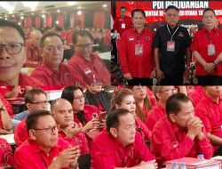 Kembali Dipimpin Caroll Senduk, Ini Struktur Lengkap Pengurus DPC PDIP Kota Tomohon 2025-2030
