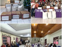 Sambut HUT ke 23 Kota Tomohon, PDAM Berbagi Kasih di Panti Asuhan dan Tanam Pohon di Lokasi Sumber Mata Air
