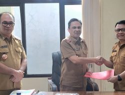 CS-SR Percayakan Danny Liuw Jabat Pelaksana Tugas Kepala BPKPD Tomohon