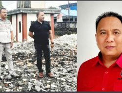 Ketua DPRD Tomohon Mono Turang Bantu Gereja Katolik Pinaras
