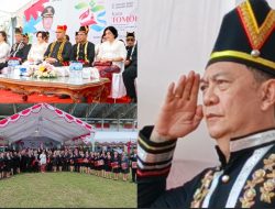 HUT ke-23 Kota Tomohon, Caroll Senduk Ajak Masyarakat Baku-baku Bae dan Baku-baku Sayang Demi Kemajuan Kota Tomohon