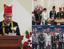 Bawa Pesan Gubernur YSK, Fransiscus Manumpil Apresiasi Kepemimpinan Caroll-Sendy di Kota Tomohon