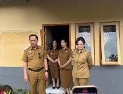 Caroll Sendy Tinjau Pembangunan Bantuan Rumah Layak Huni untuk Masyarakat Berpenghasilan Rendah