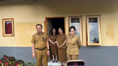 Caroll Sendy Tinjau Pembangunan Bantuan Rumah Layak Huni untuk Masyarakat Berpenghasilan Rendah