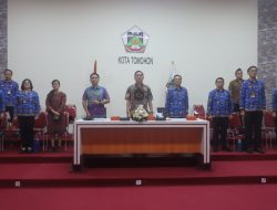 Komitmen Transparansi dan Akuntabilitas, Walikota Caroll Senduk Hadiri Entry Meeting Pemeriksaan LKPD 2025 oleh BPK RI
