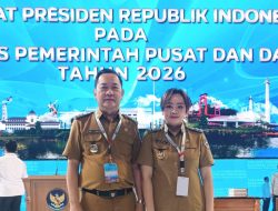 Hadiri Rakornas 2026, Caroll-Sendy Dorong Penguatan Sinergi Pusat dan Daerah