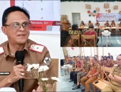 Edwin Roring Pimpin Forum Perangkat Daerah Setda Kota Tomohon, Tekankan Visi Misi Caroll Sendy