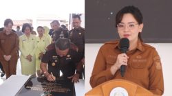 Hadiri Peresmian Aula Semangat Adhyaksa, Wawali Sendy Apresiasi Kejari Tomohon
