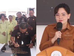 Hadiri Peresmian Aula Semangat Adhyaksa, Wawali Sendy Apresiasi Kejari Tomohon