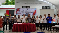 Dinsosda Tomohon Gelar Forum Perangkat Daerah untuk Rencana Kerja 2027