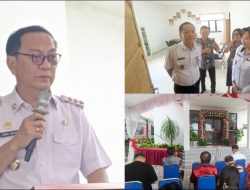 Resmikan Kantor Dinsosda Tomohon, Walikota Caroll Senduk Minta Tingkatkan Pelayanan