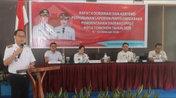 Walikota Caroll Senduk Ingatkan Pentingnya LPPD sebagai Kunci Evaluasi Kinerja Daerah