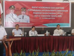 Walikota Caroll Senduk Ingatkan Pentingnya LPPD sebagai Kunci Evaluasi Kinerja Daerah