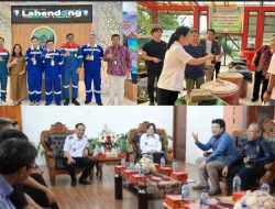 Terima Kunjungan Kota Maniwa Jepang, Walikota Caroll Akan Jajaki Kerjasama Bidang Teknologi Pengelolaan Sampah