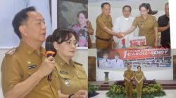 Duet Caroll-Sendy Tetap Solid Bangun Kota Tomohon Sampai Akhir Masa Jabatan