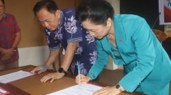 Pemkot Tomohon dan TP-PKK Teken Komitmen dan Kesepakatan