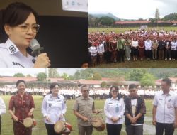 Angkat Tema Harmoni Keberagaman, Caroll-Sendy Apresiasi Pentas Mahzani Massal Libatkan 1000 Pelajar Tomohon
